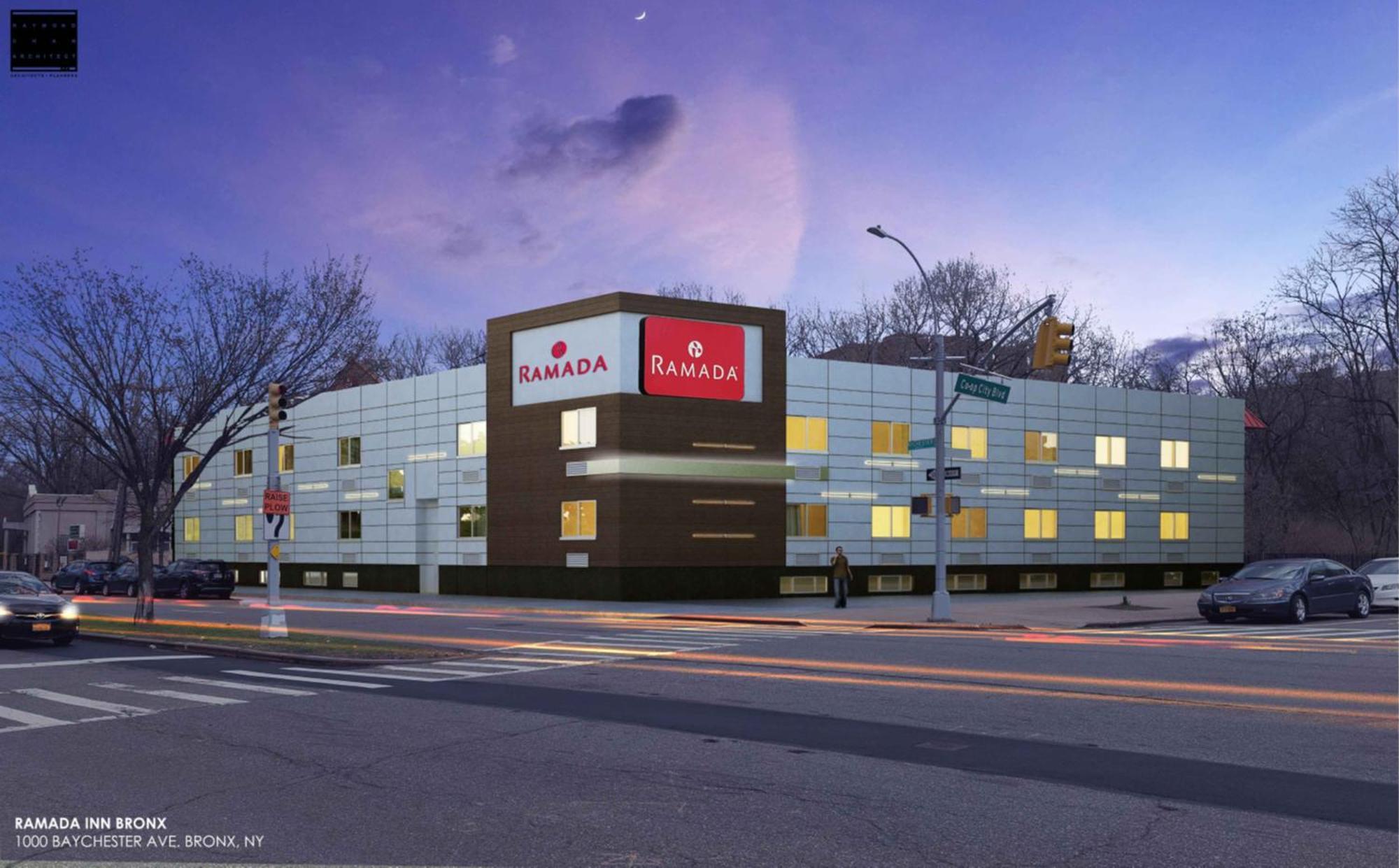 Ramada By Wyndham Bronx Hotel Ню Йорк Екстериор снимка